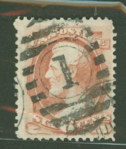 United States #186  Single