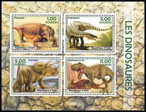 HAITI DINOSAURS PREHISTORIC ANIMALS ANIMAUX