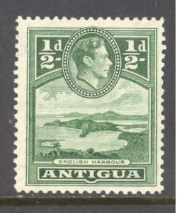 Antigua Sc # 84 mint hinged (RS)