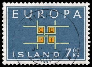 Iceland - Scott 358 - Used