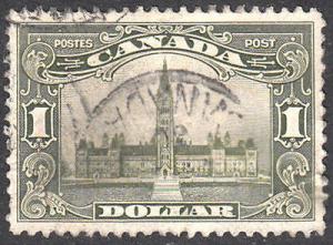 Canada #159 Used VF