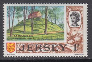 Jersey 8 MNH VF