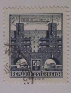 Austria Scott #619 used