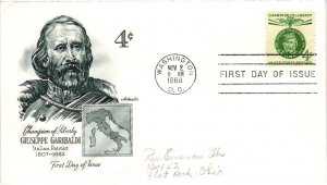 #1168 Giuseppe Garibaldi – Artmaster Cachet