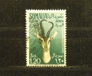 15840   SOMALIA   Used # C44                             CV$ 5.00