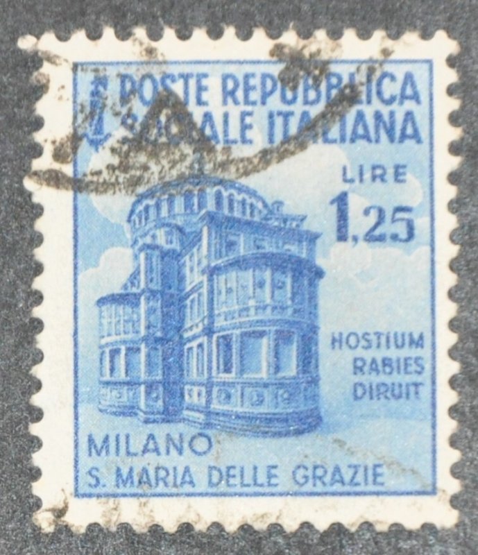 Italian Social Republic Scott #30 – USED