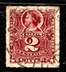 Chile Stamp #26 USED SINGLE