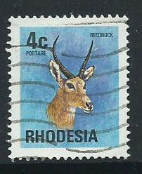 Rhodesia SG 492  FU