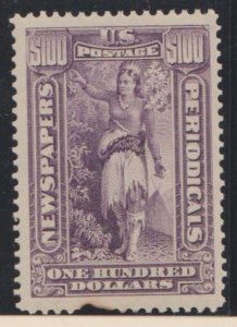 U.S. Scott #PR125 Newspapers & Periodicals Stamp - Mint Single