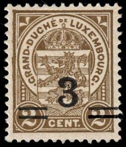 Luxembourg - Scott 113 - Mint-Hinged