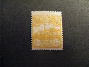 San Marino #62 mint hinged  a23.2 7913