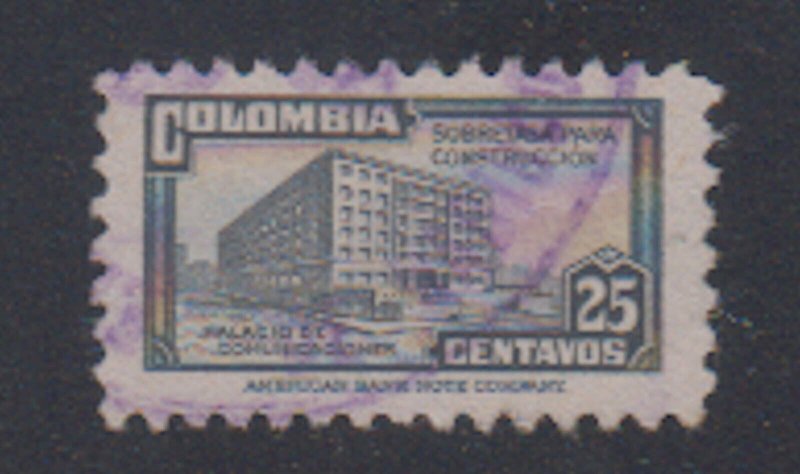 Panama - 1955 - SC 403 - NH - High value