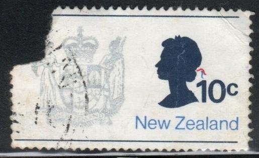 New Zealand Scott No. 449