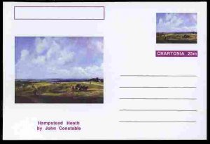 CHARTONIA, Fantasy - Hampstead Heath - Postal Stationery Card...