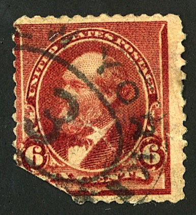 U.S. #224 USED