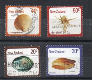 New Zealand 674-677 used