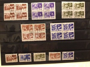 USSR Russia 1966  used stamps A13689