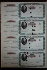 US 1878 Distillery Revenue Stamp Pages 