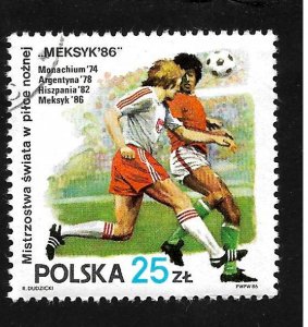 Poland 1986 - U - Scott #2728