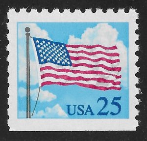 US #2285A 25c Flag ~ MNH