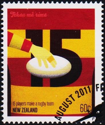 New Zealand. 2011 60c Fine Used