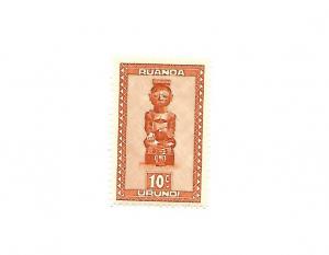 Rwanda Urundi 1948 - M - Scott #90 *