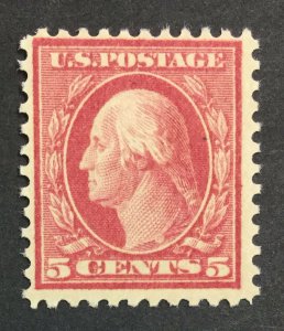 MOMEN: US STAMPS #505 MINT OG H LOT #39251