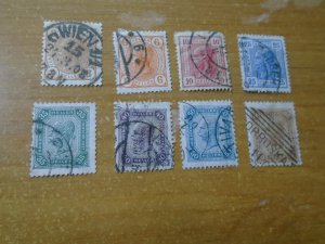 Austria  88/91-92/95/101-04  used