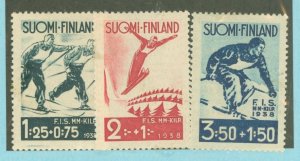 Finland #B31-B33 Unused Single (Complete Set)