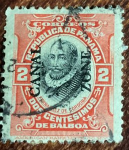 Canal Zone #32 Used Single Fernandez de Cordoba L48