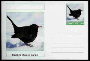 Chartonia (Fantasy) Birds - Blackbird (Turdus merula) pos...