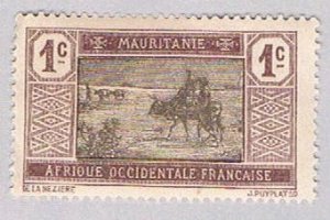 Mauritania Camel rider one C (AP122715)