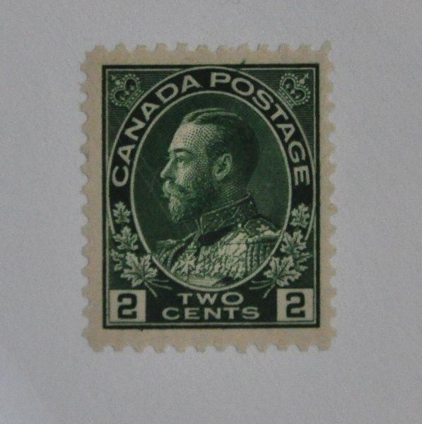 Canada. 107 MH. Scott CV $15.00 