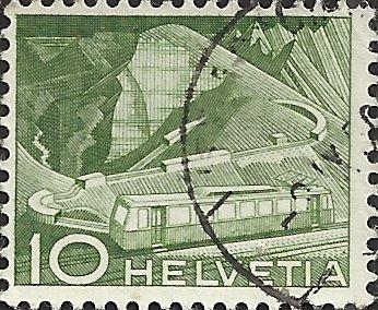 Switzerland - 330 - Used - SCV-0.25