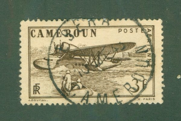 CAMEROUN C18 USED BIN $0.50