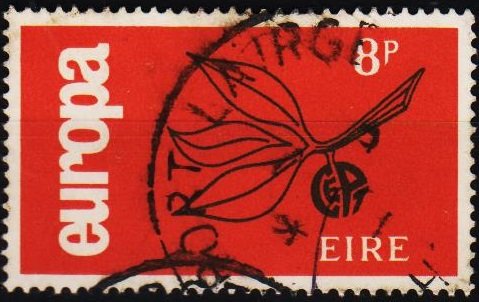 Ireland. 1965 8d S.G.211  Fine Used