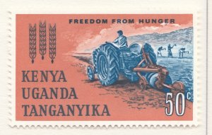 1963 KENYA UGANDA AND TANGANYIKA 50cMH* Stamp A30P4F40674-
