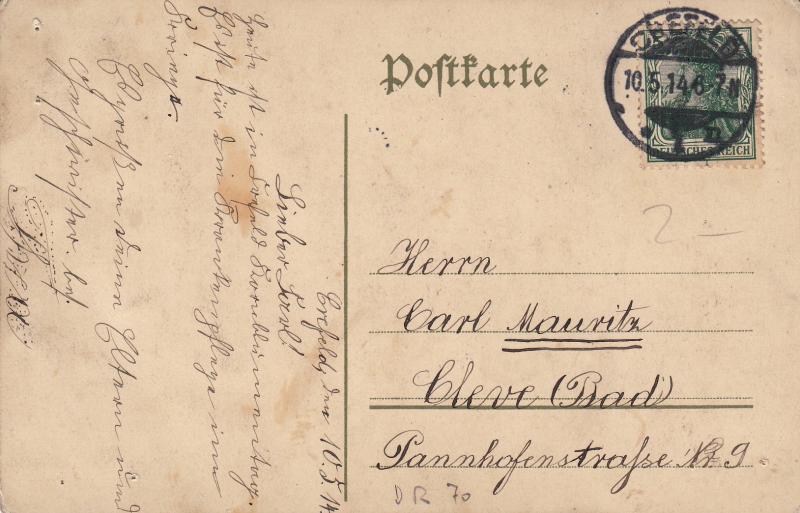 Germany Red Cross postcard plus