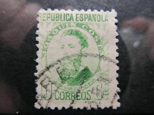Spain Spain España Spain 1931-32 10c fine used stamp A4P16F664-