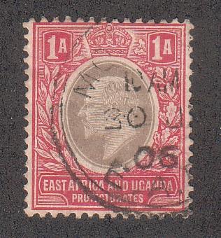 E. Africa & Uganda Prot. #19. Used. 1904-07 **Awardmasters**