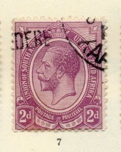 South Africa 1913-20s Early Issue Fine Used 2d. NW-169803