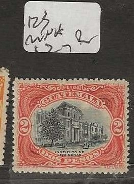 GUATEMALA  SC123  2P     MNH      P0420A H