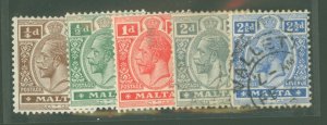 Malta #49-53 Unused
