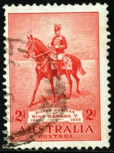 AUSTRALIA #152, USED FAULT- 1935 - AUST221