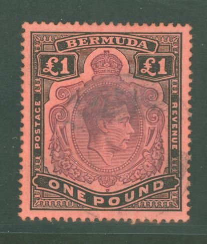 Bermuda #128a Used Single