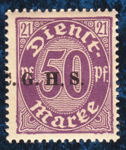 Oberschlesien, Mi# 6, MNH