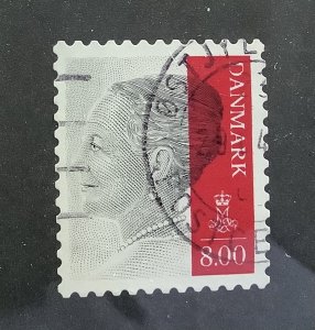 Denmark 2011 Scott 1517 used - 8k, Queen Margrethe II