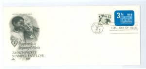 US U589 Entire first day of issue envelope