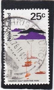 NEW ZEALAND,  #  454    used