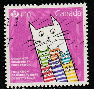 Canada   B25      (O)    1998     Semi postal
